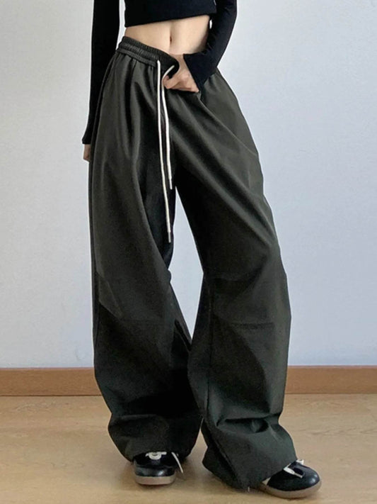Oversized Wide Leg Drawstring Pants Trendsi 84a44505-8929-49a2-ba84-5c8be33f2587-Max-Origin