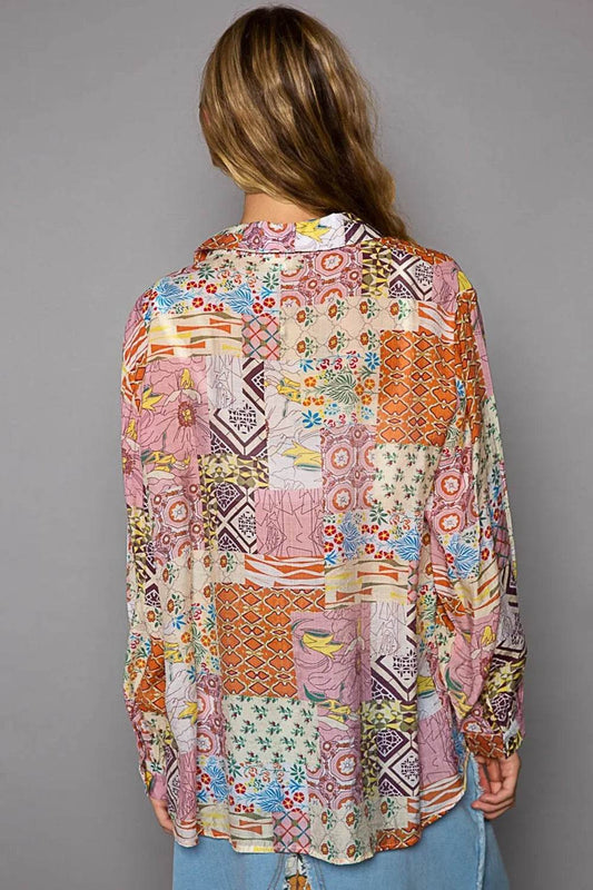 POL Button-Down Long Sleeve Printed Shirt Trendsi 84b1876c-9e82-48a7-bd74-11911681bfe1-Max
