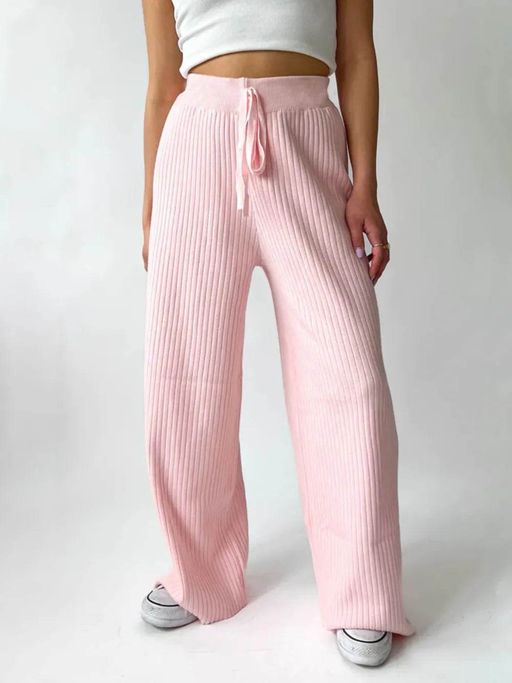 Ribbed Wide Leg Sweater Pants Trendsi 84b866e6-7946-44f5-96c3-e1f9ba9444d8-Max