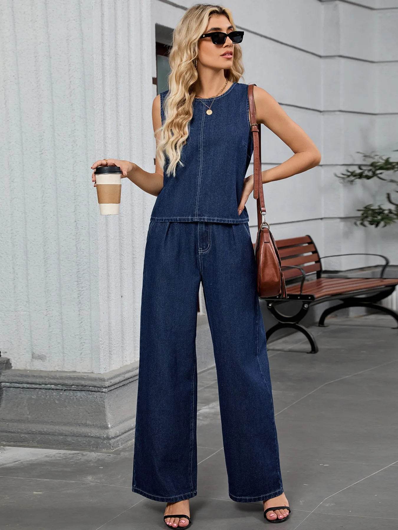 Round Neck Tank and Pants Denim Set Trendsi 84d753a467334446ae165d6a06df2bb0-Max-Origin