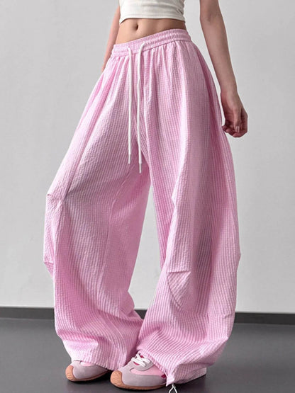 Drawstring Wide Leg Pants Red Trendsi 84d7cbb2-fbbe-4ee7-ac58-7664fd4872f2-Max-Origin