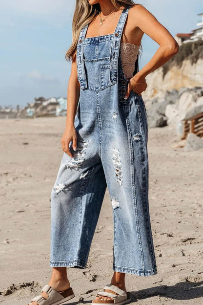 Distressed Bib Pocket Wide Leg Denim Overalls Trendsi 84fb9d8c-20fe-4491-8051-9bf9c9ae67d3-Max-Origin