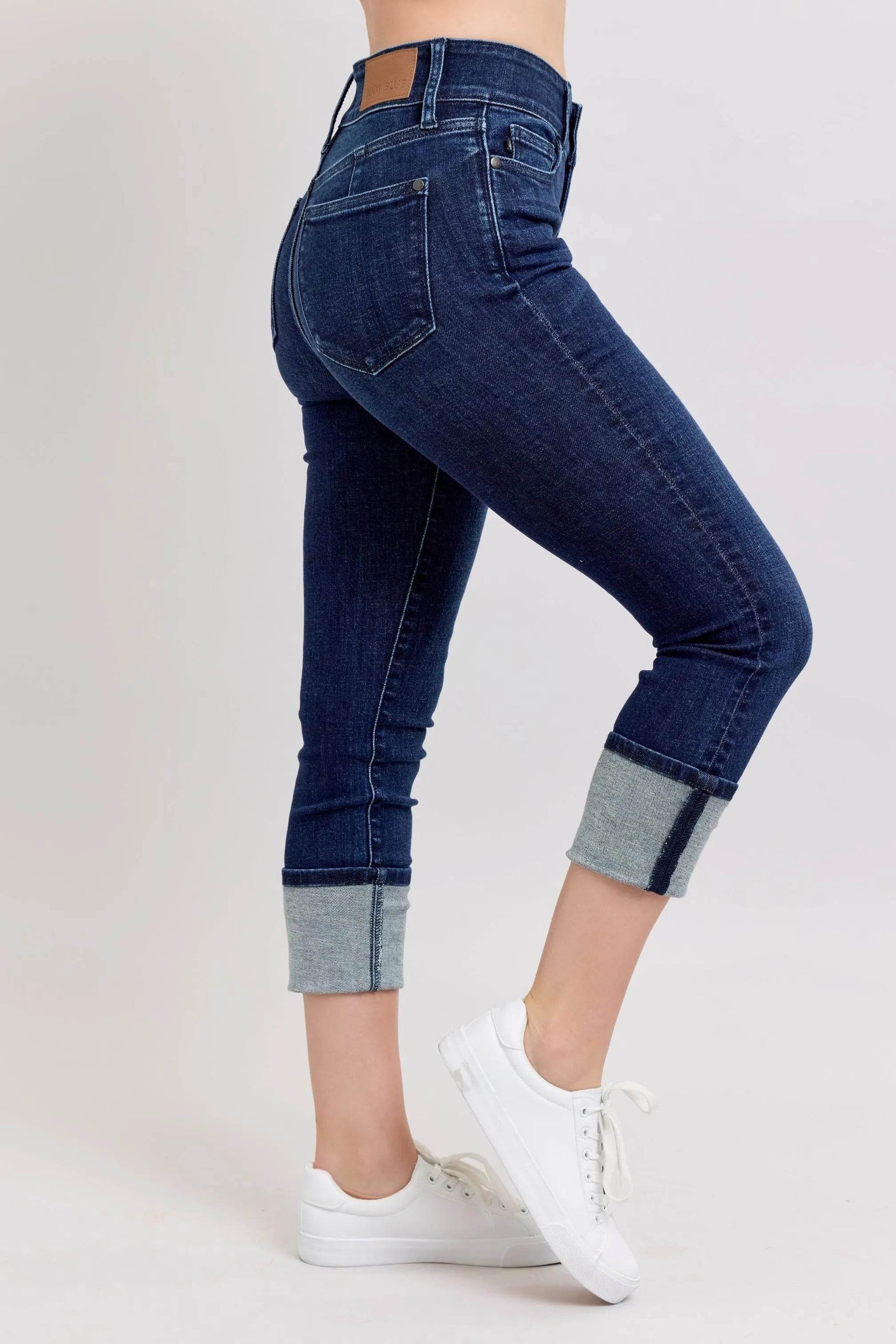 Judy Blue High-Waist Double Waist Band Skinny Jeans Trendsi 8563127968c94879ab70e7db77268bab-Max-Origin