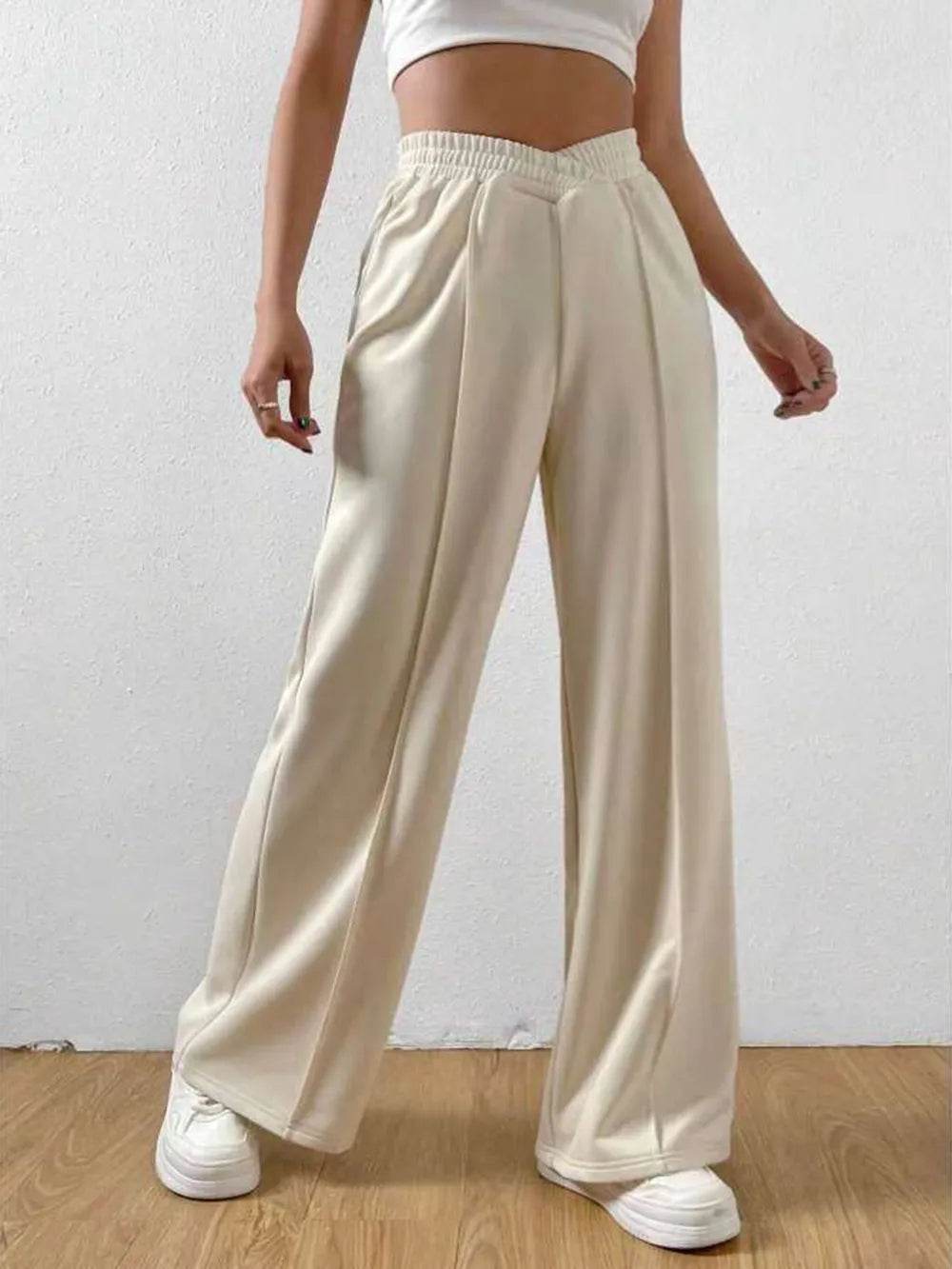 Elastic Waist Wide Leg Pants Trendsi 857a948f-8a4e-44db-b5b3-4f05400abfc2-Max