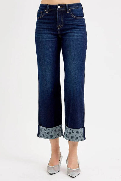 RISEN Full Size Mid Rise Fit Crop Wide With Printed Cuff Jeans Plus Size Trendsi 85b01a79301d44f2bd31c1aa9a2fd2b7-Max-Origin