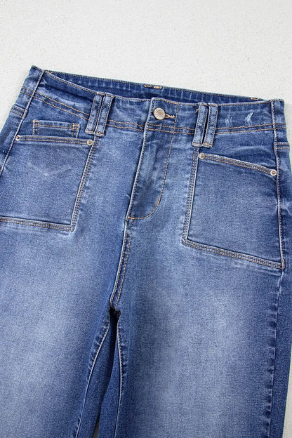 High-Waisted Wide-Leg Vintage Wash Jeans Trendsi 85c4e21c-7eaf-4e2e-b47d-4084c58a925c-Max-Origin
