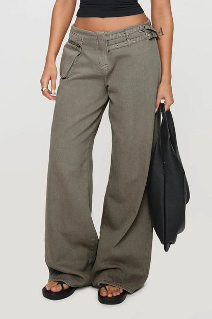 Wide Leg Jeans with Pockets Dark Gray Trendsi 8619da23-0c42-4d27-8fb6-478be7e00cd2-Max
