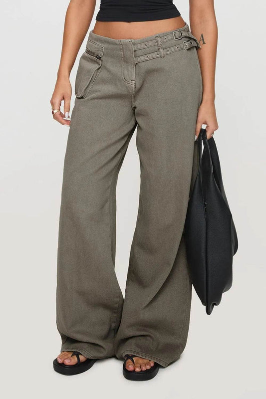 Wide Leg Jeans with Pockets Dark Gray Trendsi 8619da23-0c42-4d27-8fb6-478be7e00cd2-Max