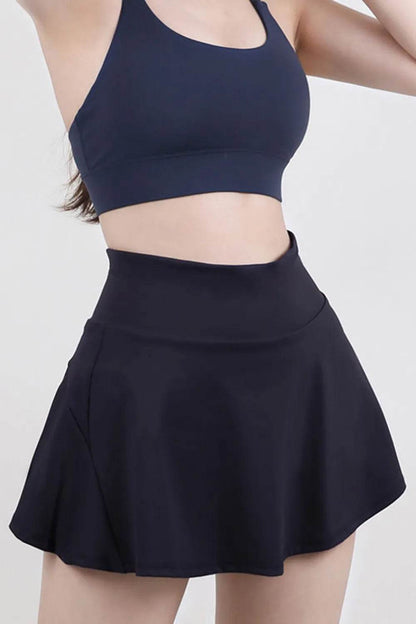High Waist Pleated Active Skirt Black Trendsi 861ad87d-2cd7-4ea7-97dd-ccf7da532341-Max