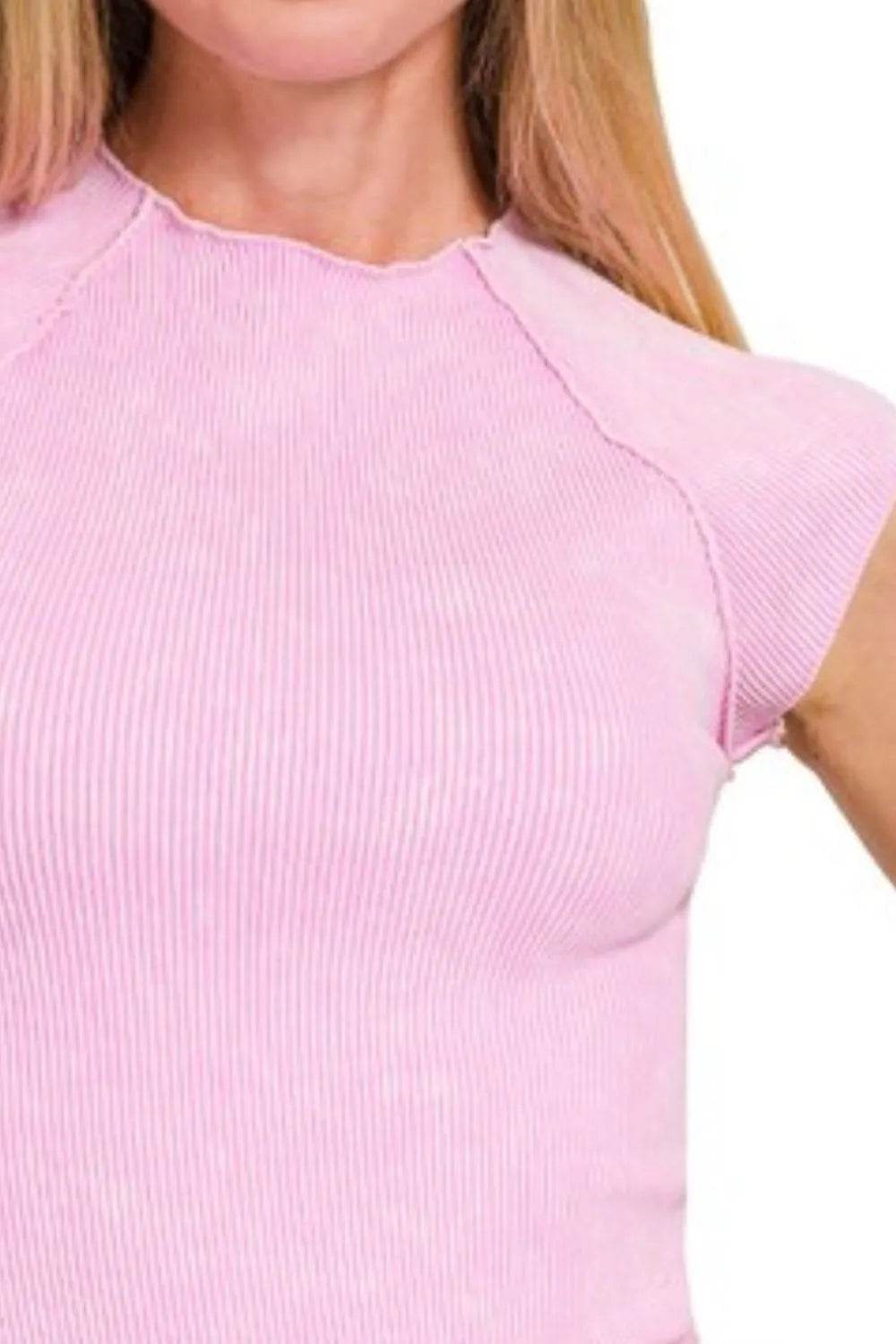 Zenana Washed Ribbed Seamless Top Trendsi 863d29da-7f3a-4155-92af-ec4af18365fd-Max-Origin