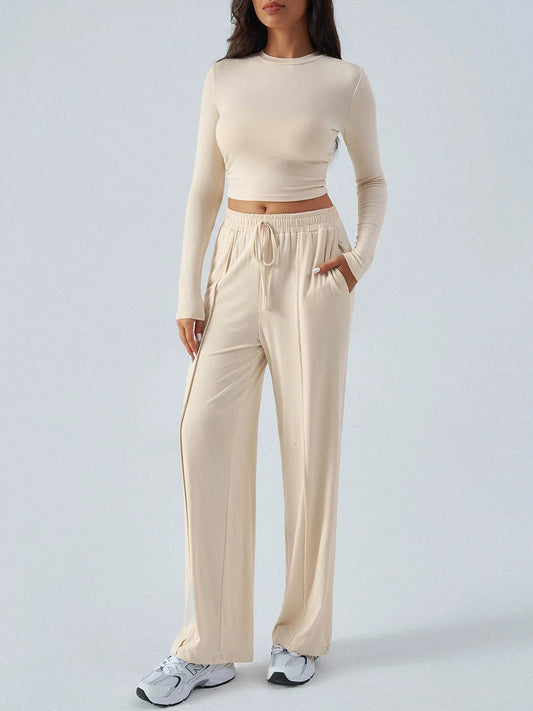 Round Neck Long Sleeve Top and Pants Set Trendsi 8688d1a259234e769fc569f11db5fdd7-Max-Origin