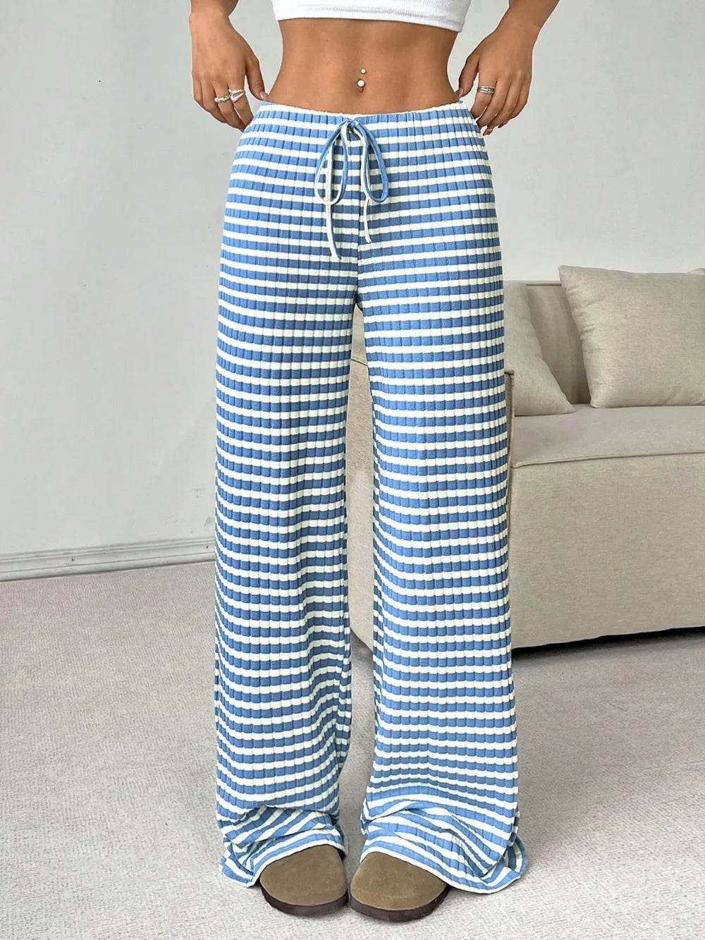 Tied Striped Wide Leg Pants Light Blue Trendsi 86bf352a-00cf-4399-a4be-5e85ce876ade-Max