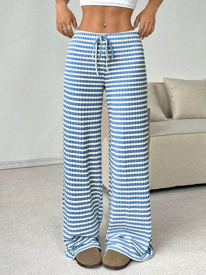 Tied Striped Wide Leg Pants Light Blue Trendsi 86bf352a-00cf-4399-a4be-5e85ce876ade-Max