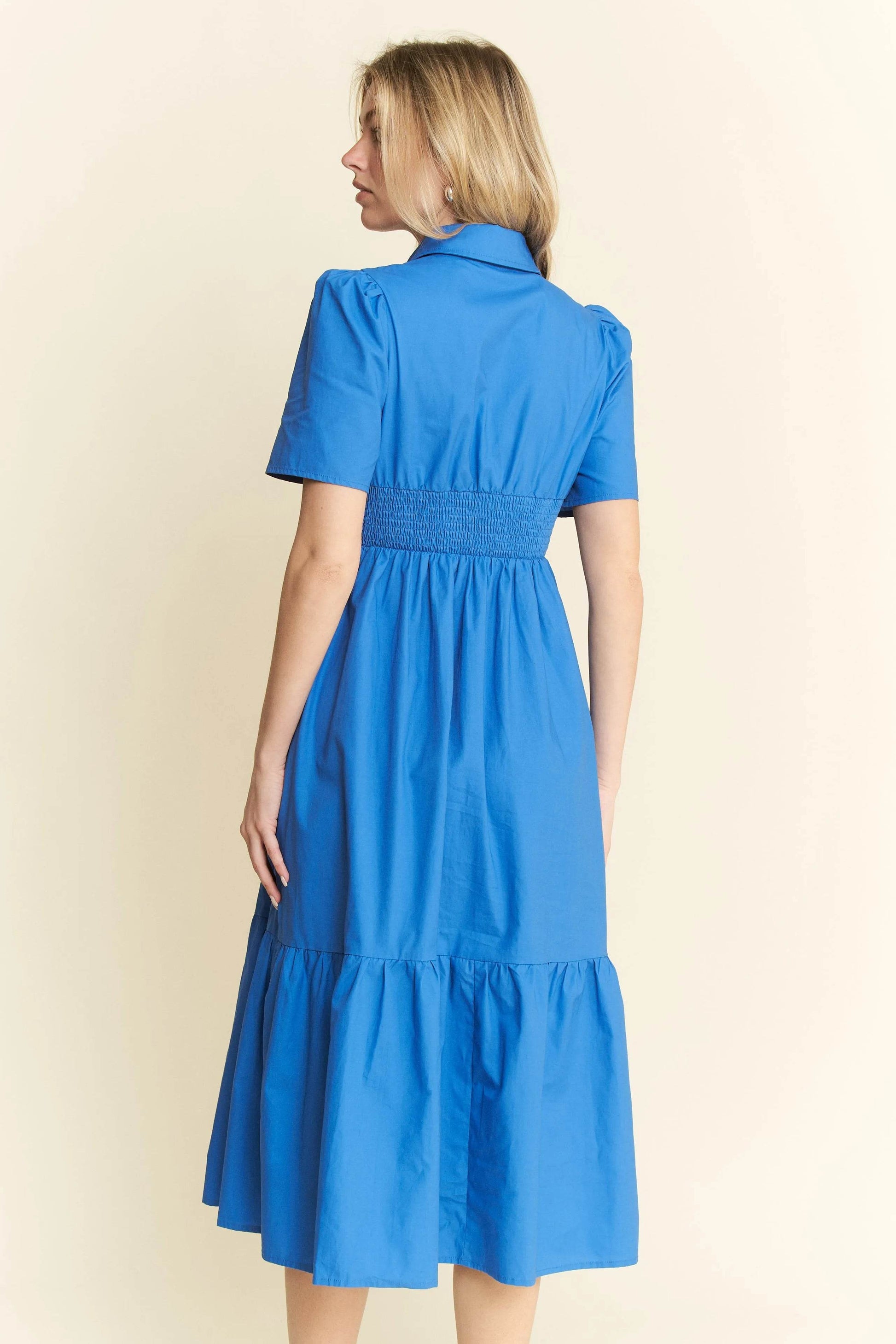 Jade By Jane Short Sleeve Button Down Midi Dress Trendsi 86da79976964484e9902047879e71ed3-Max-Origin