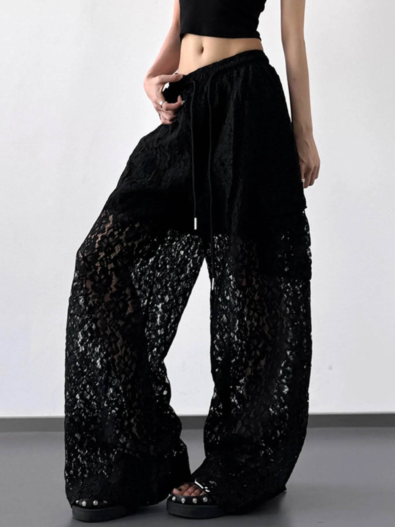 Lace Wide Leg Pants Trendsi 870309f3-b285-46ae-9dfc-e849ab3a45fe-Max-Origin