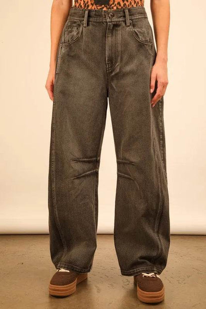 VERY J Wide Leg Comfy Jeans Trendsi 870cfaef27e84f35835c76ca639c026c-Max-Origin
