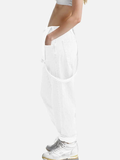 Square Neck Wide Strap Denim Overalls Trendsi 875e3d0b-efb2-4226-8f61-edbe9f6ef645-Max