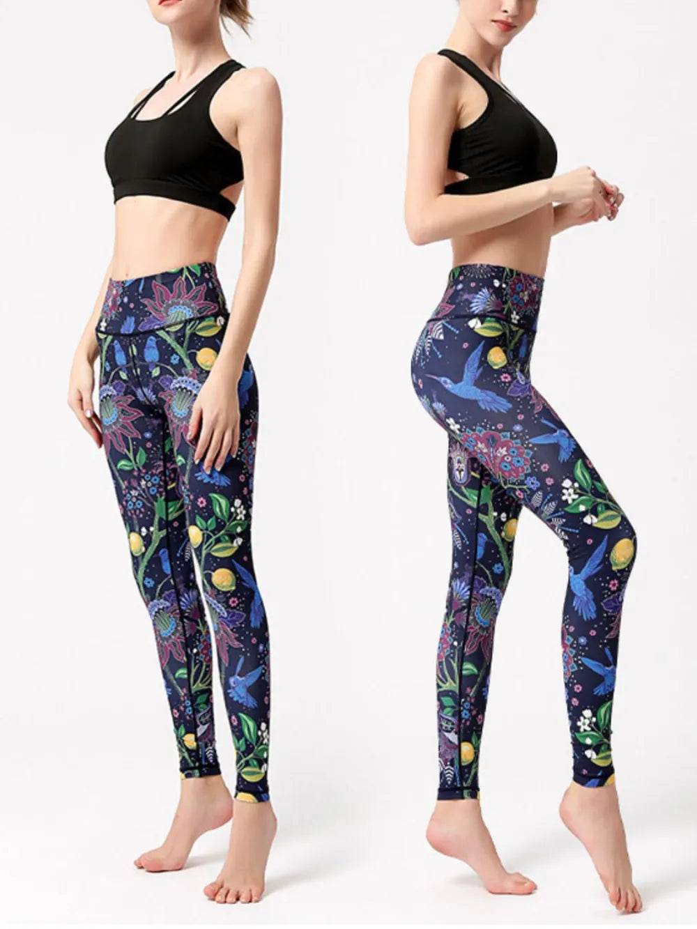 Printed High Waist Active Leggings Trendsi 87b24ee0-c0b0-44c3-8d58-0b56950195be-Max