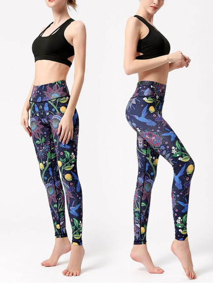 Printed High Waist Active Leggings Trendsi 87b24ee0-c0b0-44c3-8d58-0b56950195be-Max
