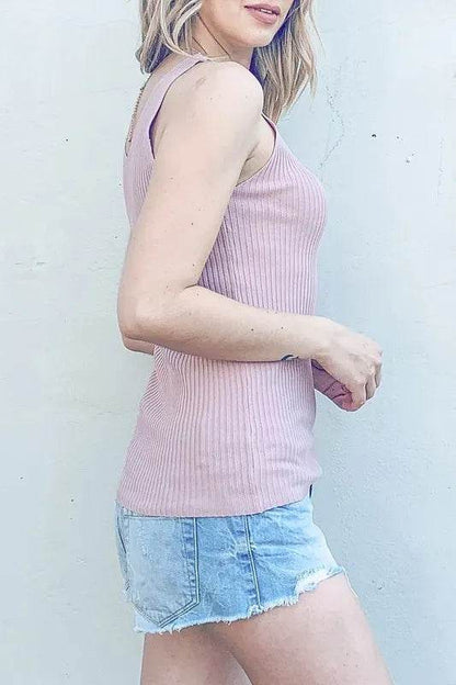 And The Why Ribbed Knit Slim Tank Trendsi 87e98817821d465a9a110d9dfc19473f-Max-Origin