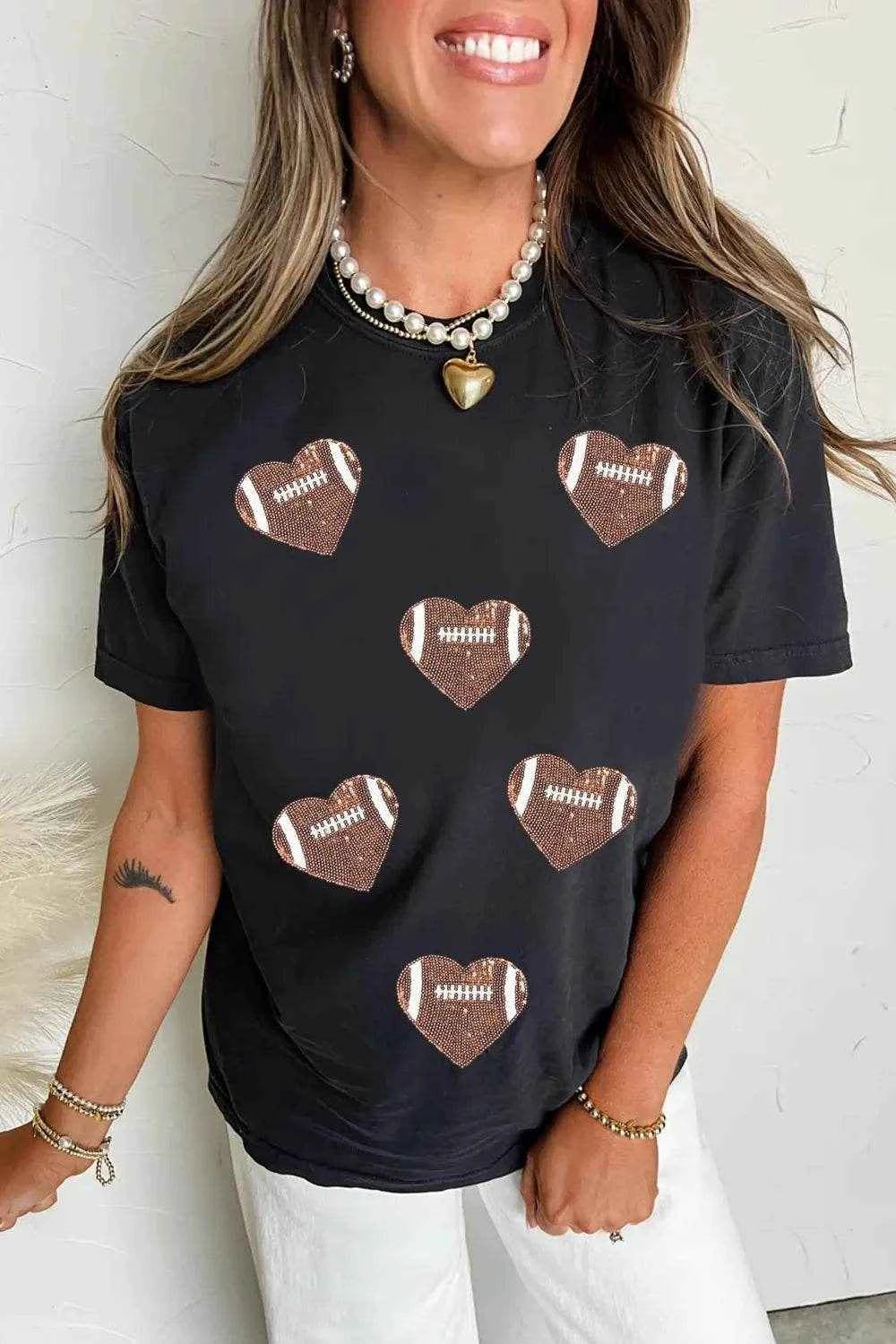 Game Day Football Heart Round Neck T-Shirt Trendsi 87e9b3e3-b1ac-44f9-b985-808a16eae36b-Max-Origin