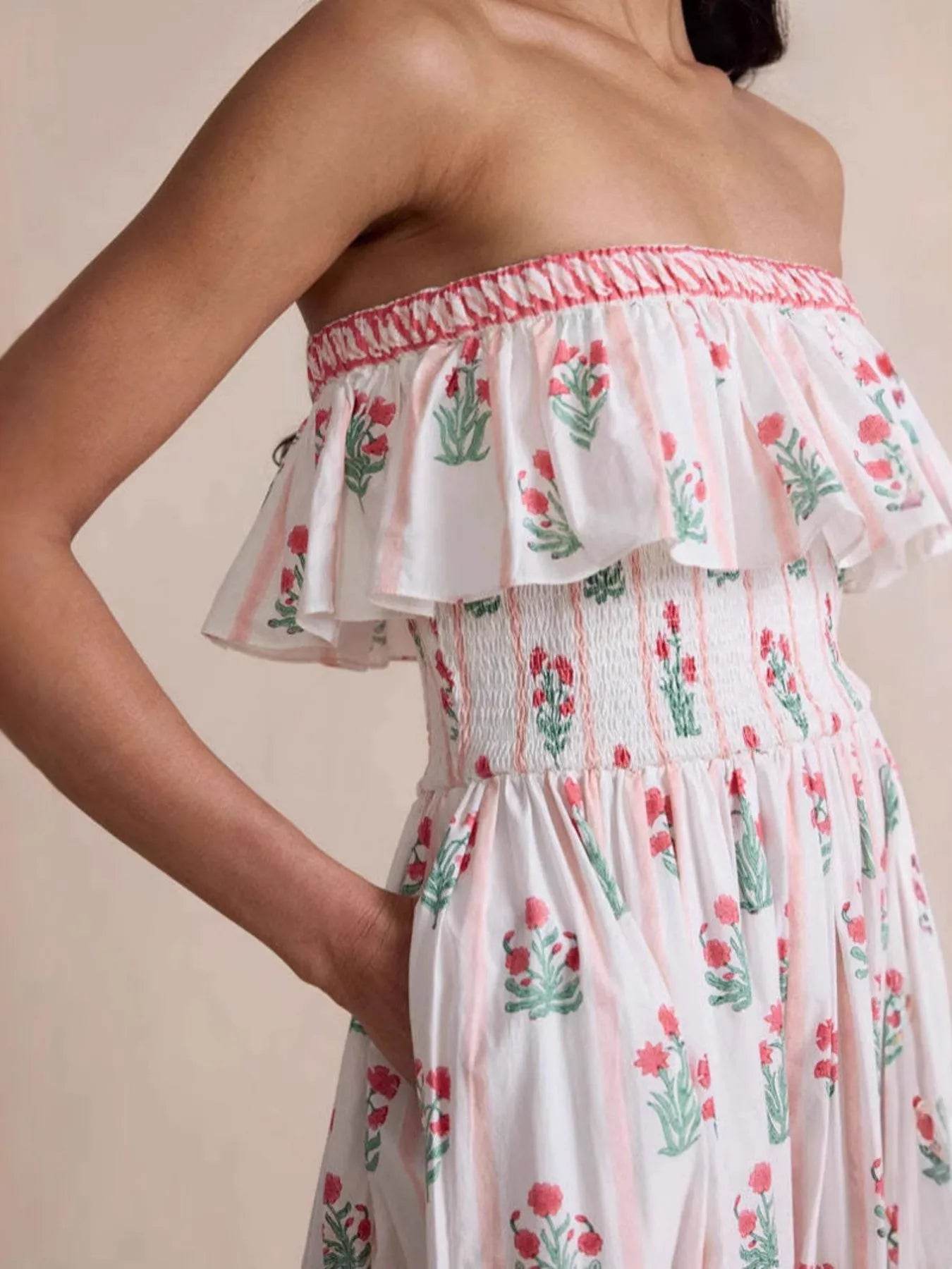 Floral Strapless Ruffle Dress Trendsi 87efa2f1-abfe-4a31-8124-390171e795fc-Max-Origin