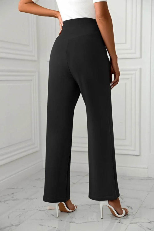 High Waist Straight Leg Pants Trendsi 880a88de-c99f-471f-859b-2adcc0bf408c-Max