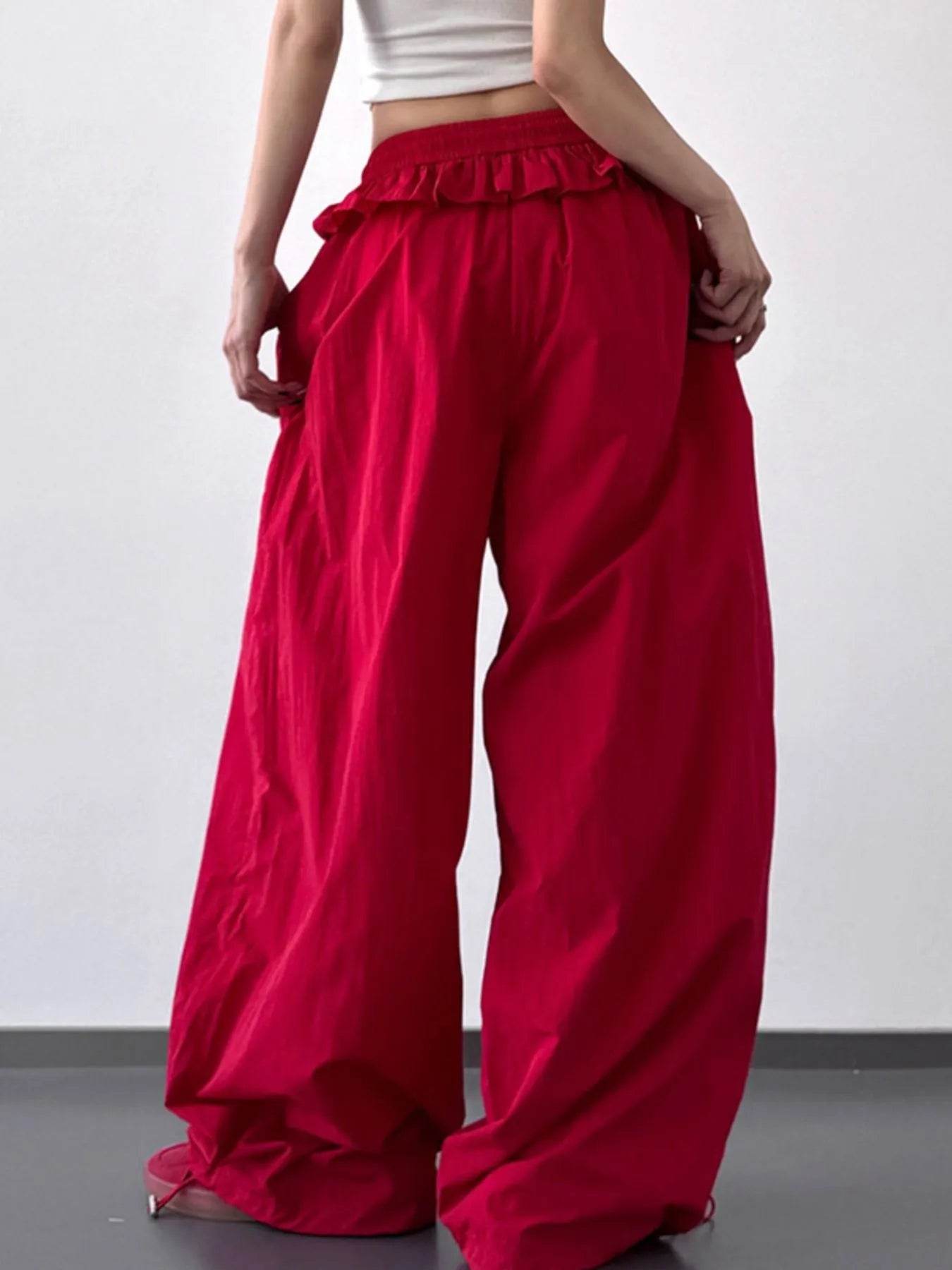 Drawstring Wide Leg Pants Trendsi 880f2002-f78e-4031-9d6b-1099bda2403e-Max-Origin