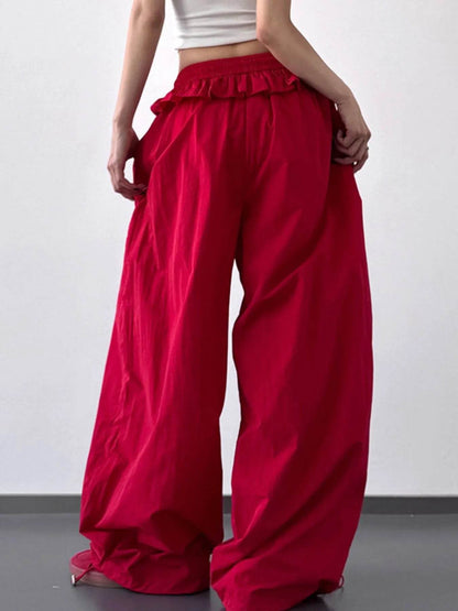 Drawstring Wide Leg Pants Trendsi 880f2002-f78e-4031-9d6b-1099bda2403e-Max-Origin