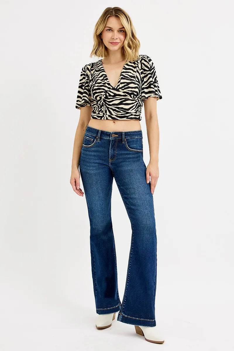 RISEN Full SIze Tummy Control Mid Rise Flare Jeans Plus SIze Trendsi 885a694d8d2a45ebb53a8a776a802250-Max-Origin