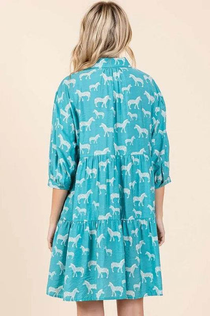 Mittoshop Zebra Print Button Down Shirt Mini Dress Trendsi 88a990ba-82a8-42c8-90f6-2961c78d5feb-Max