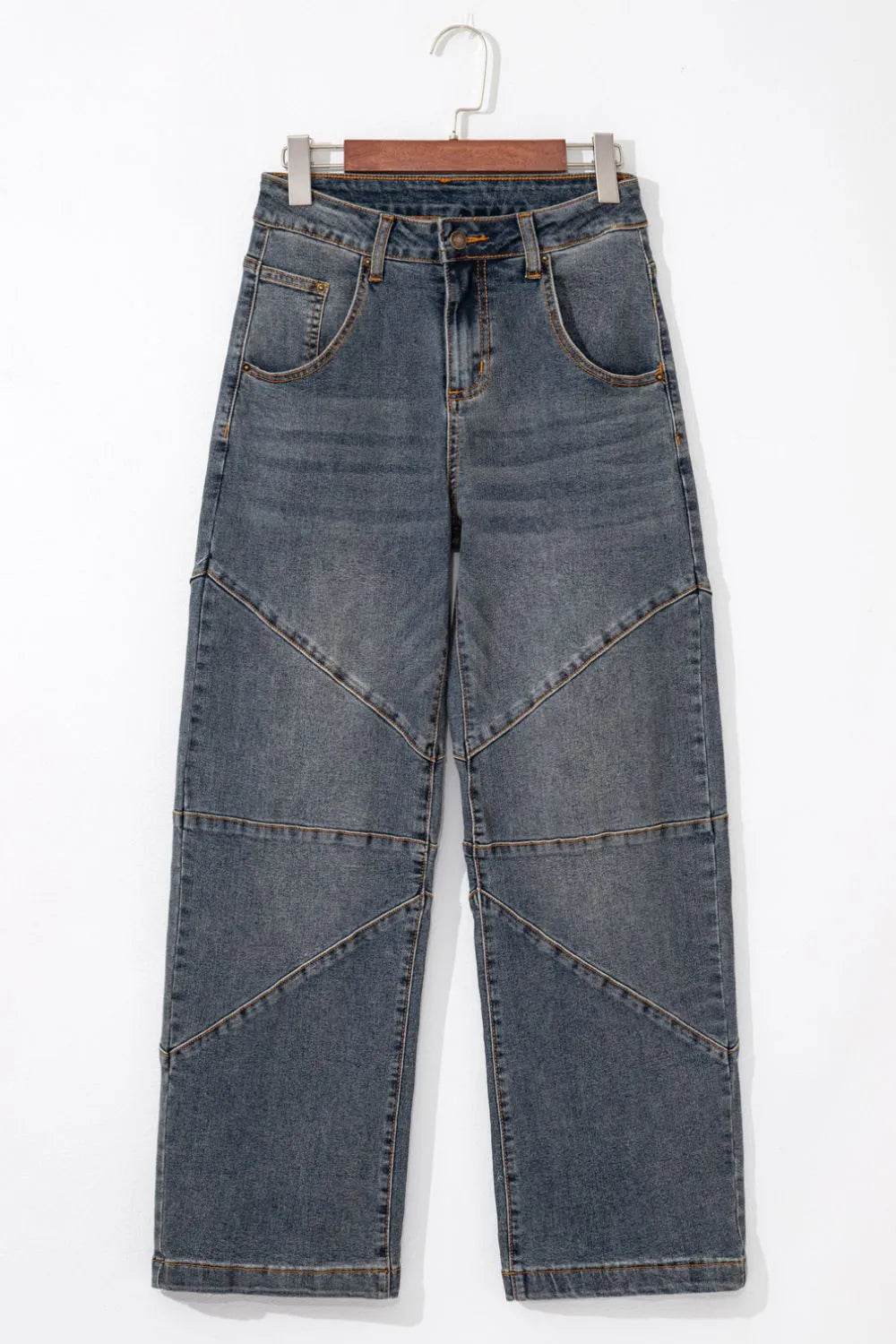 Exposed Stitching Loose Straight High Waist Jeans Trendsi 88bd383e-104d-418d-8b54-b796ac57b8e7-Max-Origin