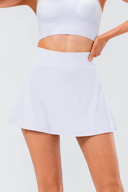 High Waist Pleated Active Skirt Trendsi 88d7aa46-524b-48ad-ac69-9d97d6439495-Max
