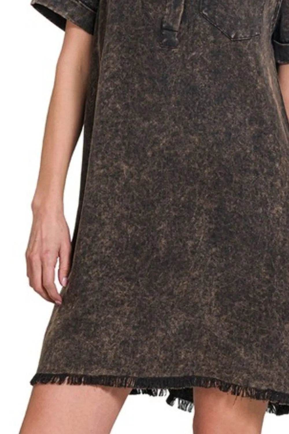 Zenana Tencel Mineral Washed Collared Shirts Dress Trendsi 88def466-2954-44a1-b121-f81ac6fee49c-Max-Origin