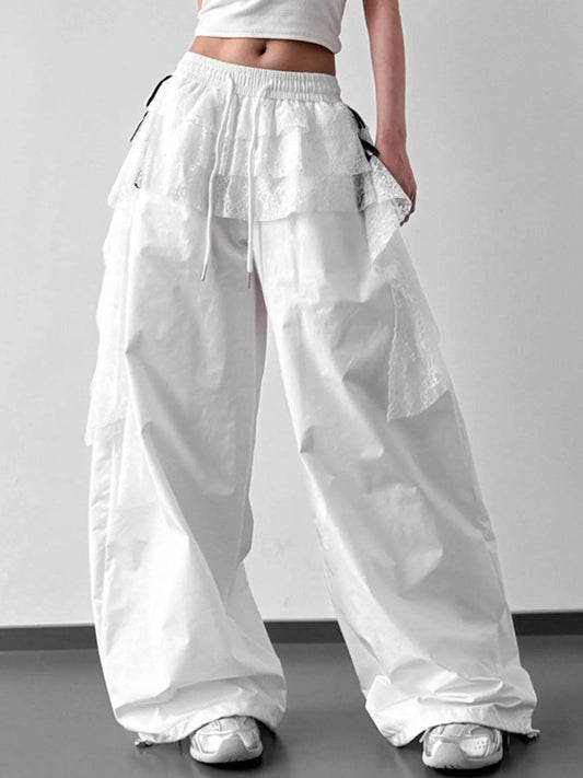 Oversized Wide Leg Pants with Drawstring Waist Trendsi 88ff5f14-3ee3-4f61-ac5f-aa722d9c351e-Max-Origin