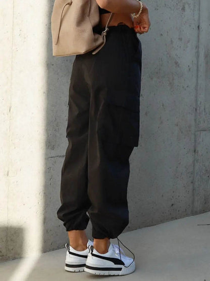 Drawstring Pants with Pockets Trendsi 89689d28a9ad48a09a625fb9c676594f-Max