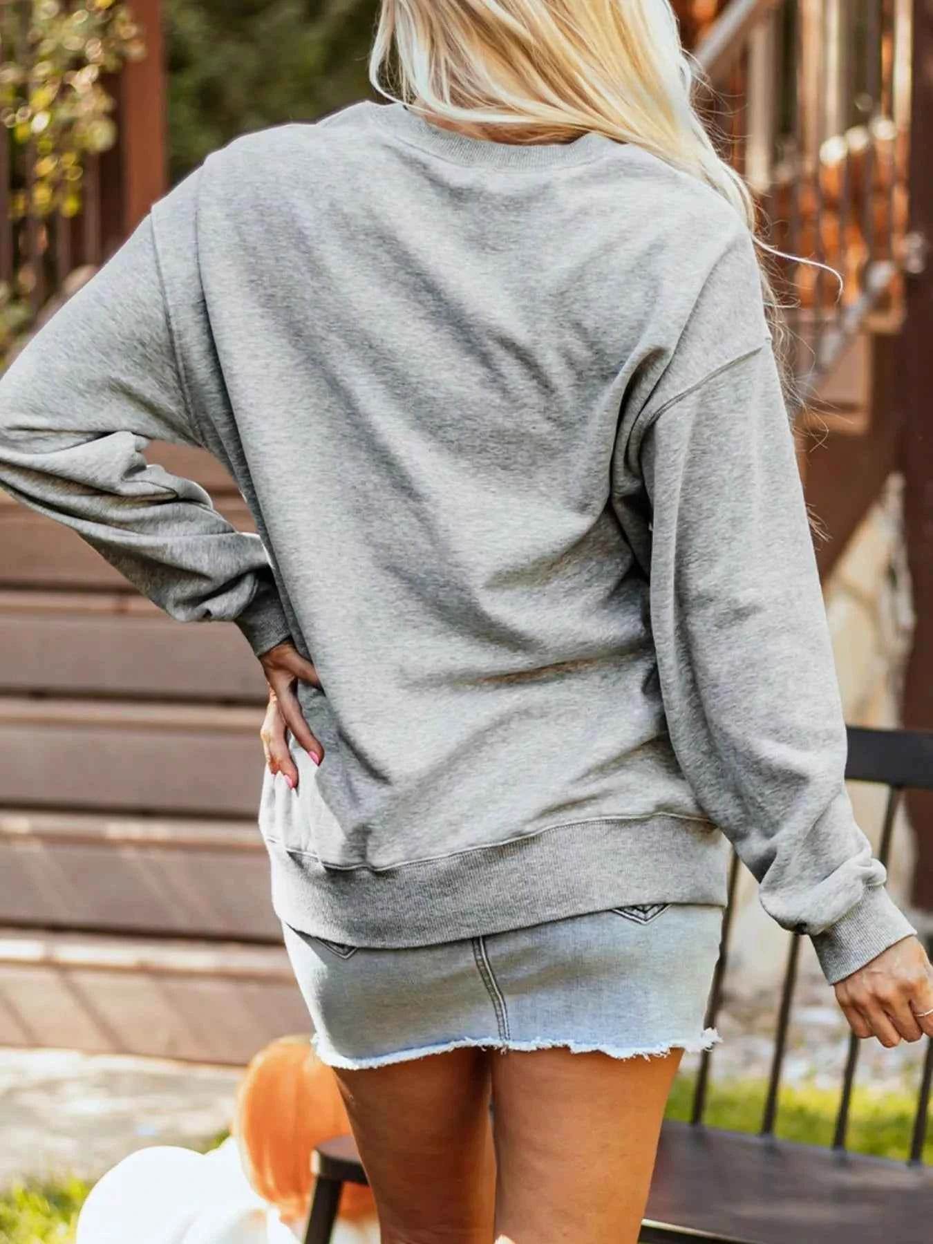 Halloween Spooky Ghost Sequin Sweatshirt Trendsi 89765ee4-c1f2-4e89-85b4-43a17f064ea7-Max-Origin