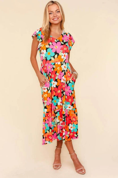Haptics Floral Midi Dress with Side Pockets Trendsi 89ab78ba-c5d8-49d0-91d4-1084fe218177-Max