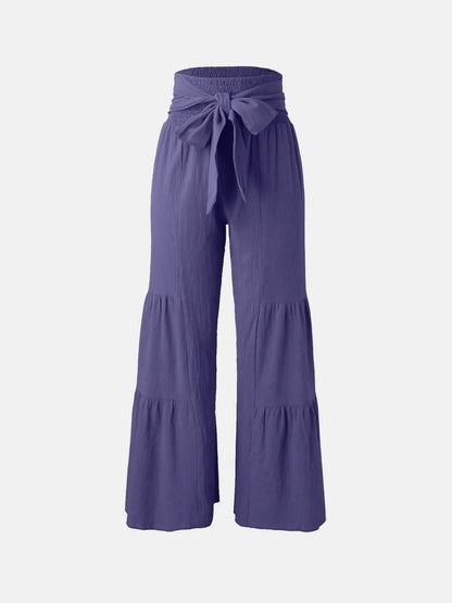 Tied Ruched Wide Leg Pants Light Indigo Trendsi 89ac7627-3f58-4dd5-a98f-c7c06a7a3f84-Max