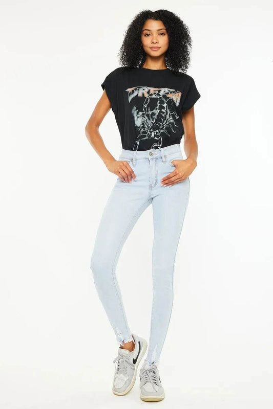 Kancan High Rise Super Skinny Jeans ALL Trendsi 89c1475f0bfc49339bd130762e59e2c1-Max-Origin