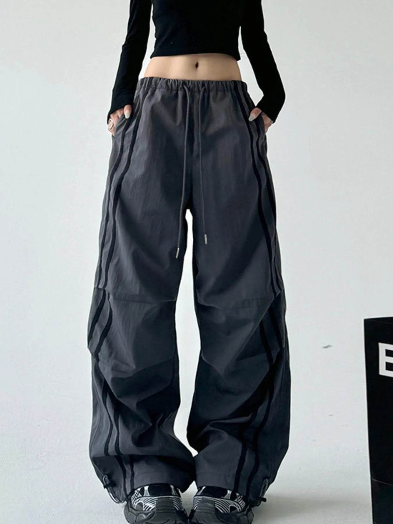 Side Stripes Wide Leg Pants Gray Trendsi 89e3b1a5-265f-43b9-9986-f14c5363c6db-Max-Origin