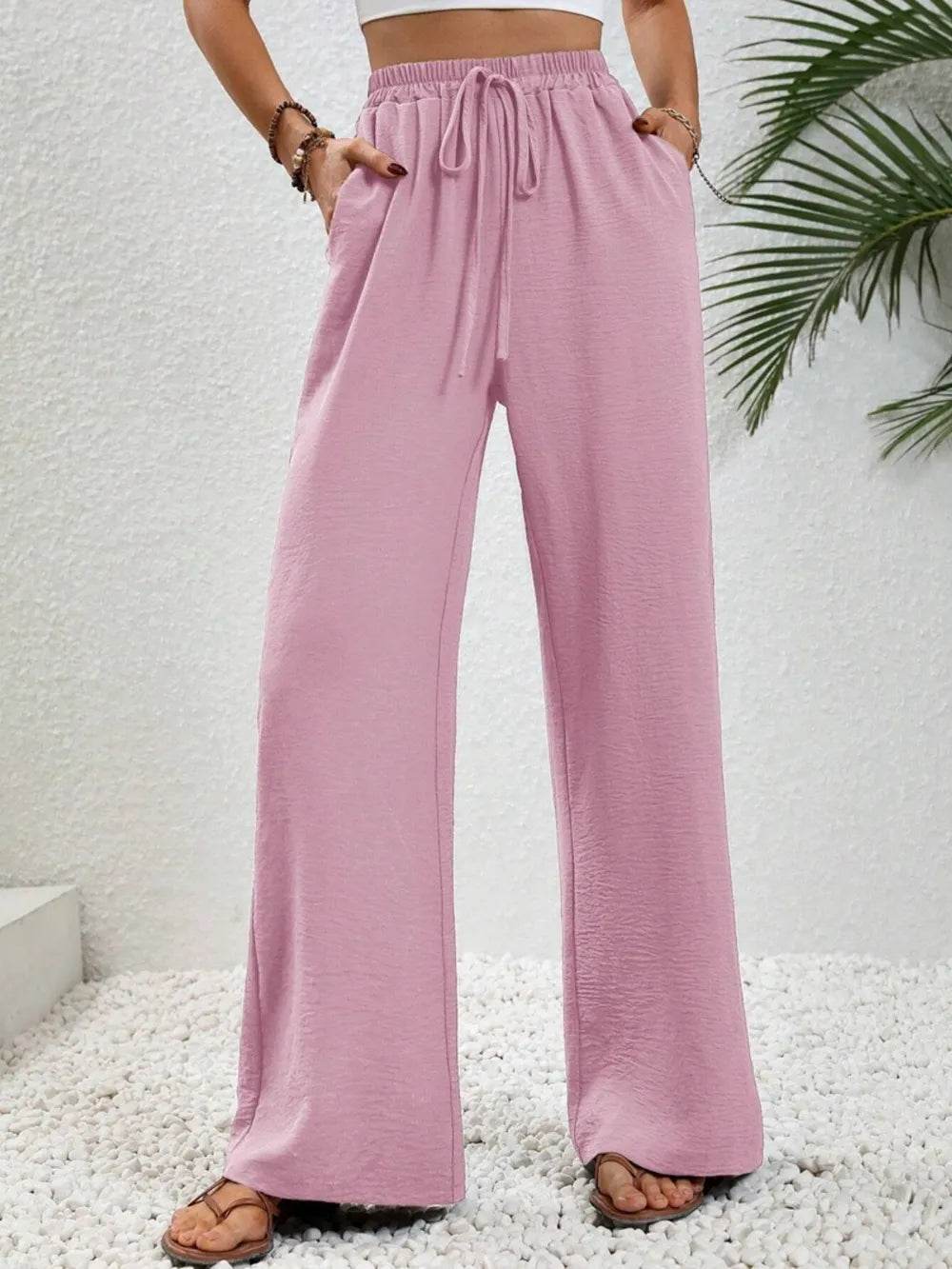 Wide Leg Drawstring Pants Pink Trendsi 89f5cdb7-d8e0-4634-a654-80dfa9c56161-Max