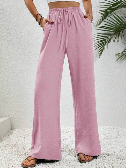 Wide Leg Drawstring Pants Pink Trendsi 89f5cdb7-d8e0-4634-a654-80dfa9c56161-Max