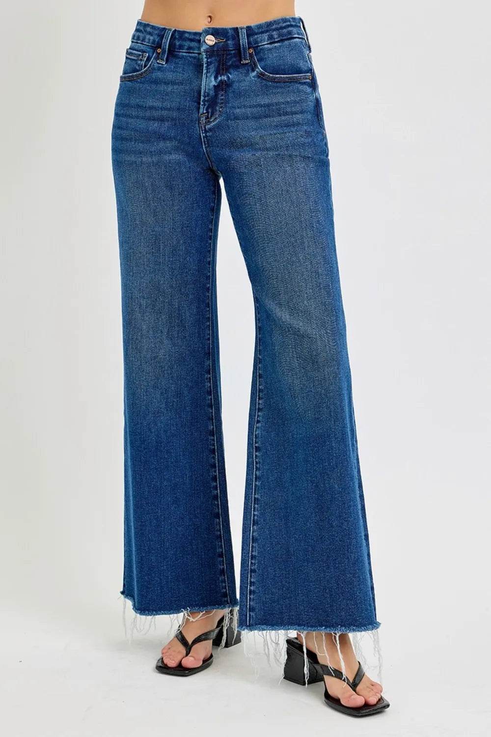 RISEN Tummy Control High Rise Wide Leg Jeans Trendsi 89fa93d6-f208-41e0-9de5-71dbdd42eee0-Max