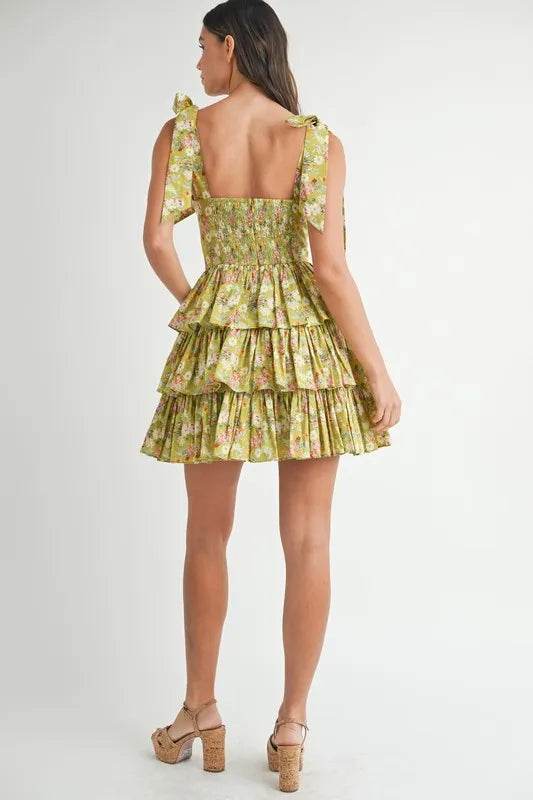 MABLE Floral Print Shoulder Tie Layered Mini Dress Trendsi 8a2b11d7e42a4950bf6df1b1e0ceac5b-Max-Origin