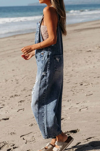 Distressed Bib Pocket Wide Leg Denim Overalls Trendsi 8a3b2337-0cfd-414d-8da2-0c97aad01088-Max-Origin