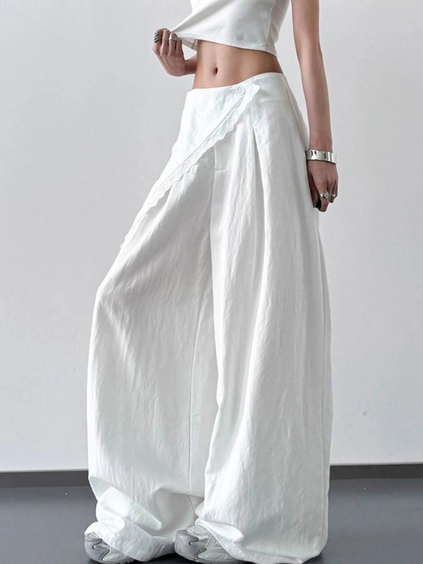 Lace Detail Wide Leg Pants Trendsi 8a8b6355-ff22-4c93-b505-687dddca142d-Max-Origin