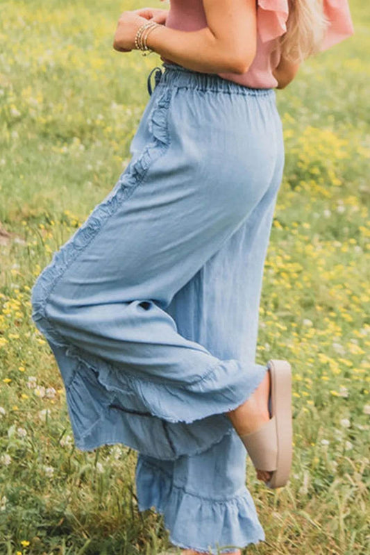 Raw Hem Wide Leg Jeans Trendsi 8a90fb27-441f-4315-a7a7-d94caa7c9086-Max