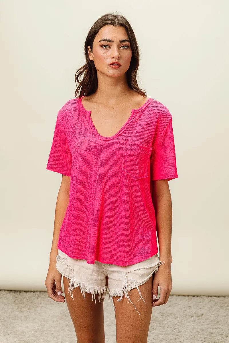 BiBi Waved Rib U Neck Top With Front Pocket Trendsi 8a9d56196fcb449fbcafd585e5e8ea1c-Max-Origin