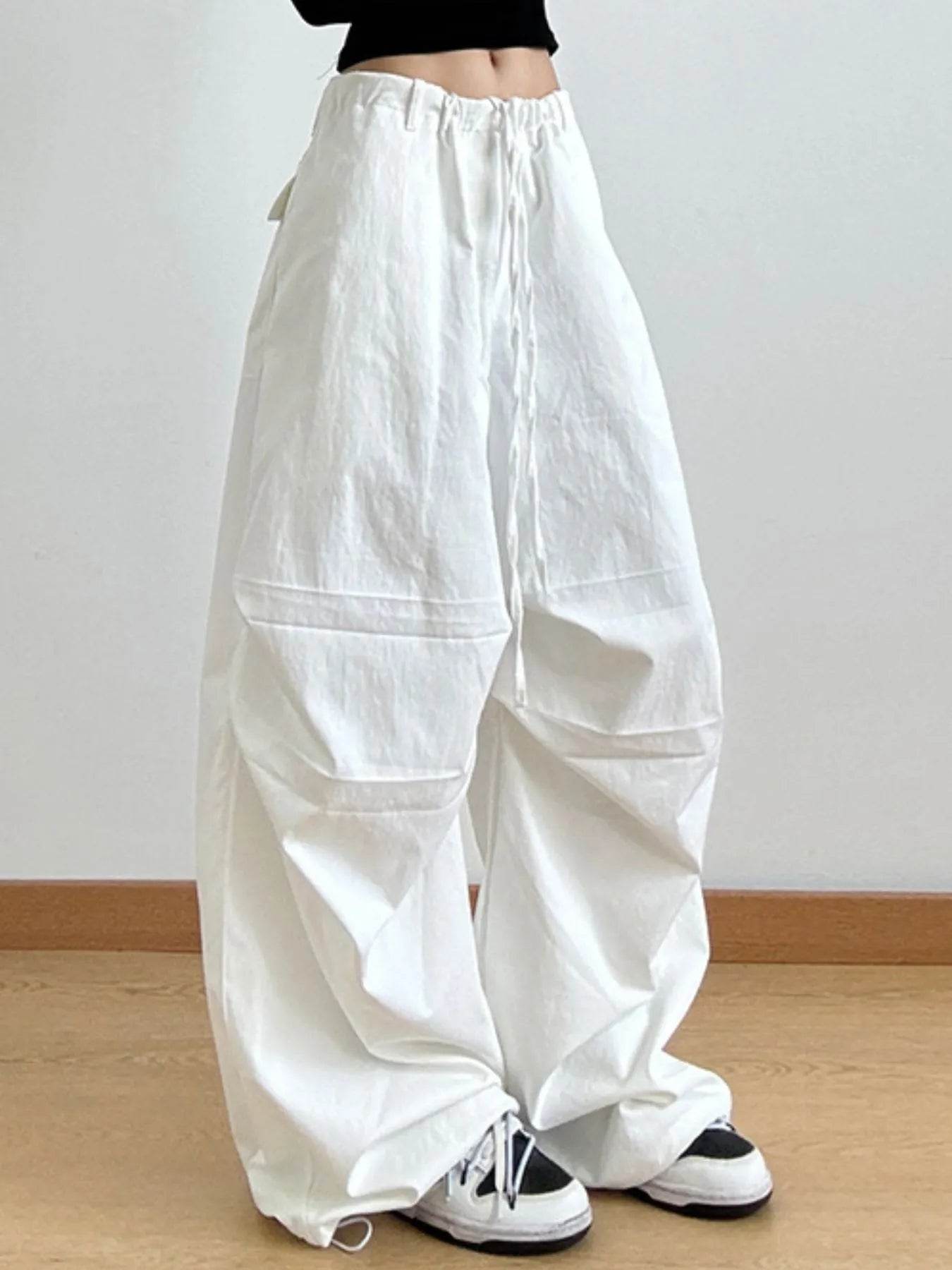 Wide Leg Casual Drawstring Pants White Trendsi 8aa66d12-57da-4f9b-9761-8354ca63c099-Max-Origin